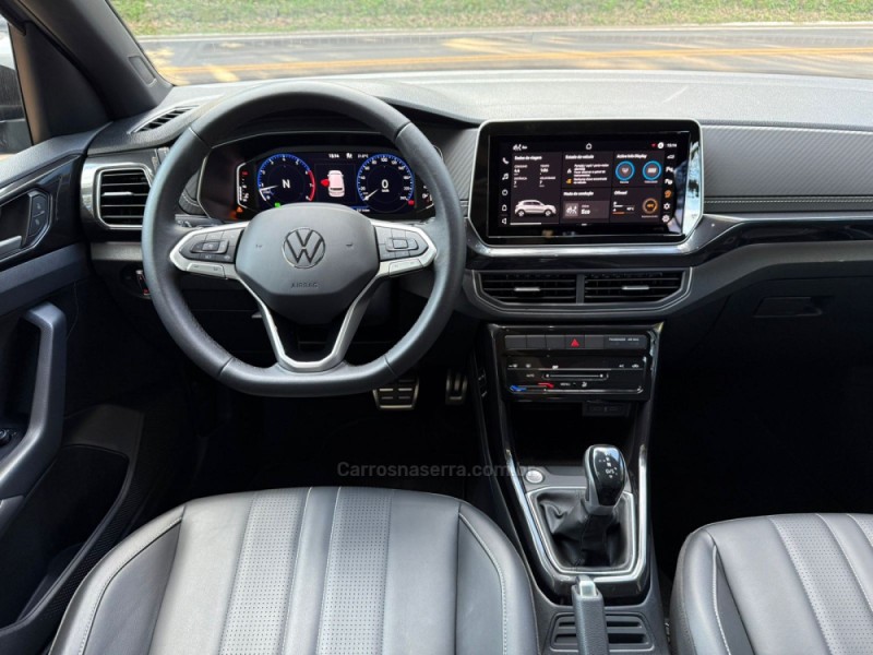 T-CROSS 1.4 HIGHLINE TSI 16V FLEX 4P AUTOMÁTICO - 2025 - DOIS IRMãOS