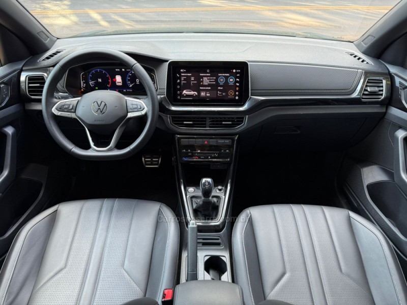 T-CROSS 1.4 HIGHLINE TSI 16V FLEX 4P AUTOMÁTICO - 2025 - DOIS IRMãOS