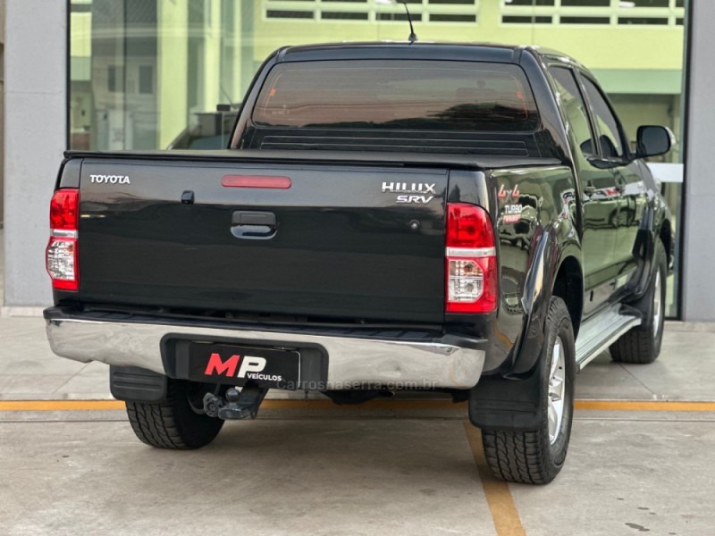 HILUX 3.0 SRV 4X4 CD 16V TURBO INTERCOOLER DIESEL 4P AUTOMÁTICO - 2012 - TUPANDI
