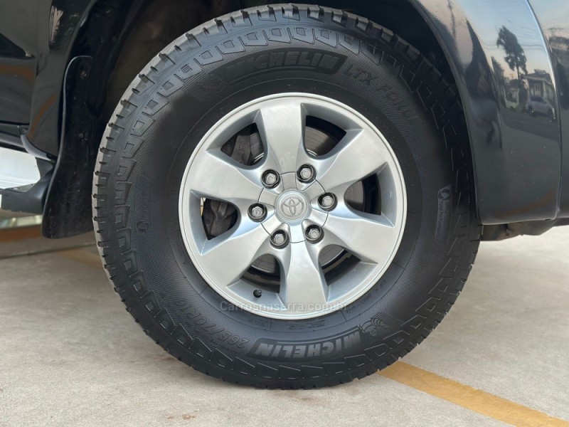 HILUX 3.0 SRV 4X4 CD 16V TURBO INTERCOOLER DIESEL 4P AUTOMÁTICO - 2012 - TUPANDI