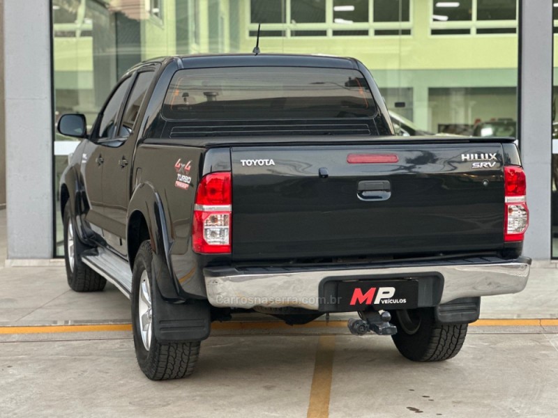 HILUX 3.0 SRV 4X4 CD 16V TURBO INTERCOOLER DIESEL 4P AUTOMÁTICO - 2012 - TUPANDI