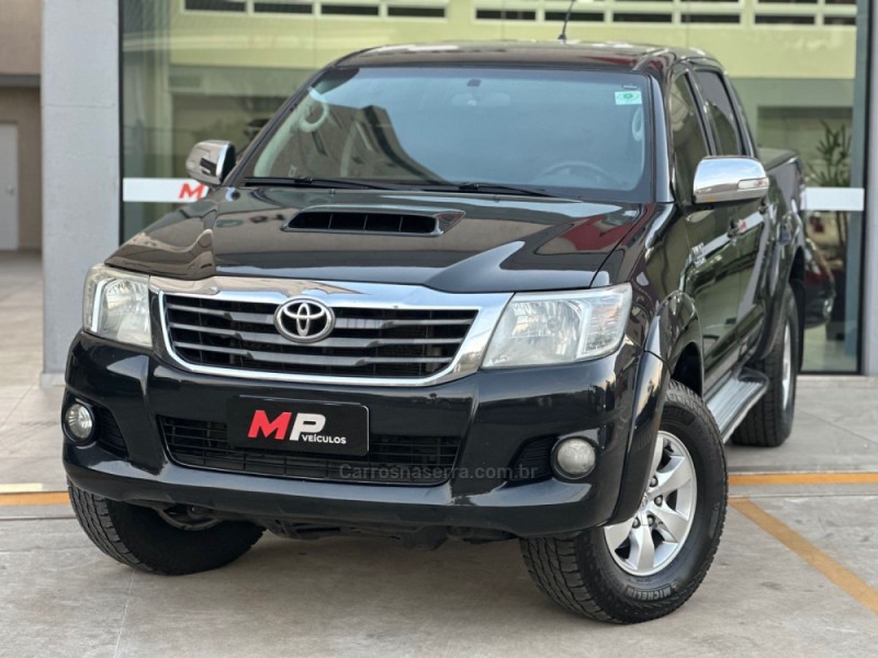 HILUX 3.0 SRV 4X4 CD 16V TURBO INTERCOOLER DIESEL 4P AUTOMÁTICO - 2012 - TUPANDI