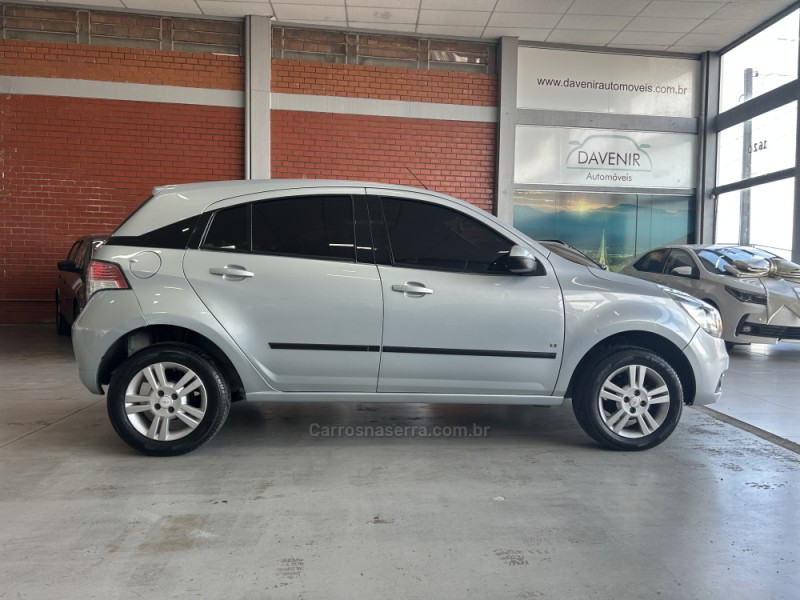 AGILE 1.4 MPFI LT 8V FLEX 4P MANUAL - 2010 - TAQUARA