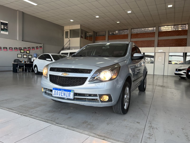 AGILE 1.4 MPFI LT 8V FLEX 4P MANUAL - 2010 - TAQUARA