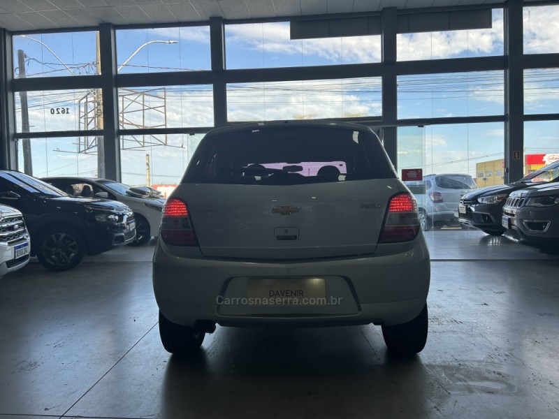 AGILE 1.4 MPFI LT 8V FLEX 4P MANUAL - 2010 - TAQUARA