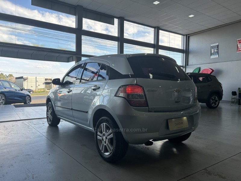 AGILE 1.4 MPFI LT 8V FLEX 4P MANUAL - 2010 - TAQUARA