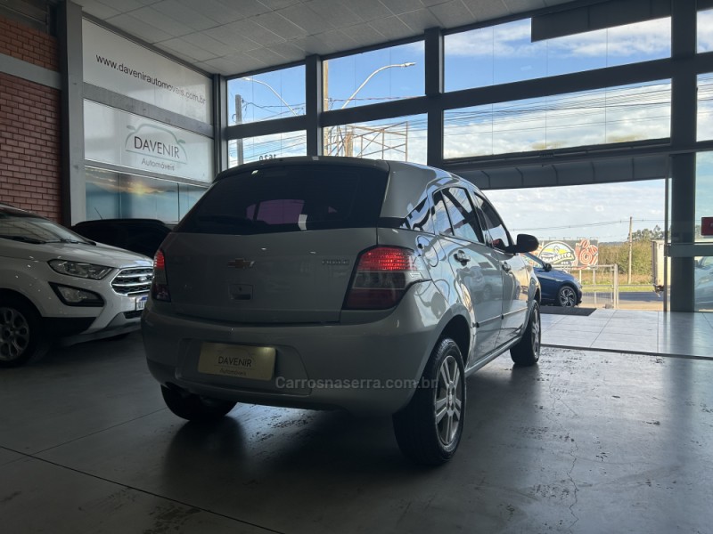 AGILE 1.4 MPFI LT 8V FLEX 4P MANUAL - 2010 - TAQUARA