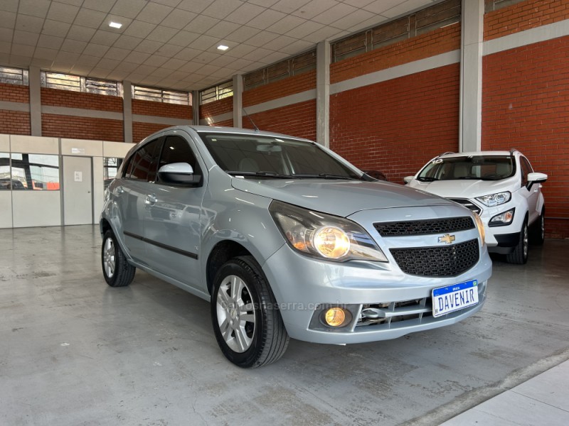 AGILE 1.4 MPFI LT 8V FLEX 4P MANUAL