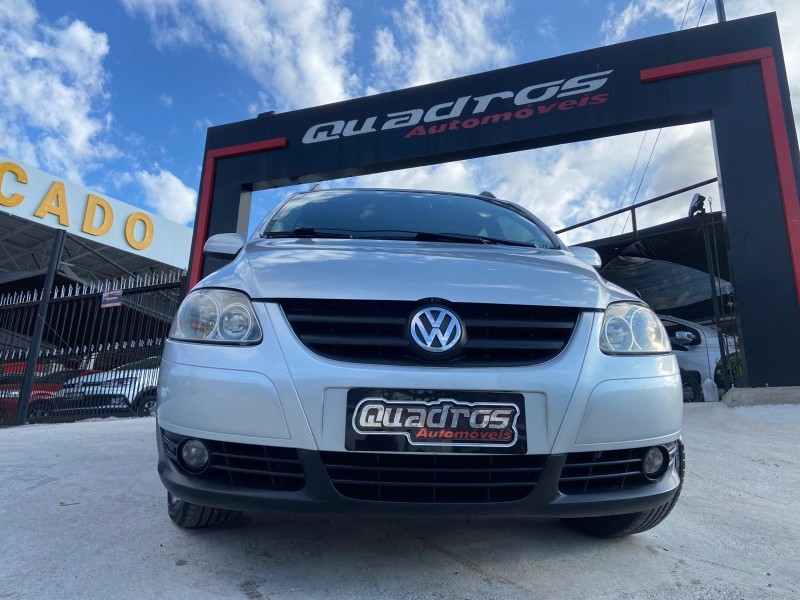 SPACEFOX 1.6 MI COMFORTLINE 8V FLEX 4P MANUAL - 2008 - CAXIAS DO SUL