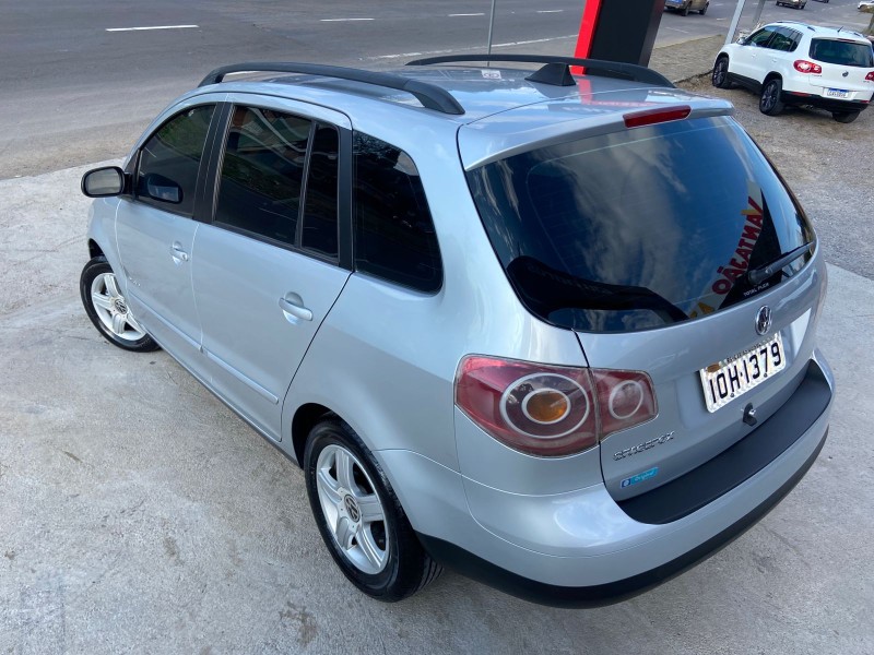 SPACEFOX 1.6 MI COMFORTLINE 8V FLEX 4P MANUAL - 2008 - CAXIAS DO SUL
