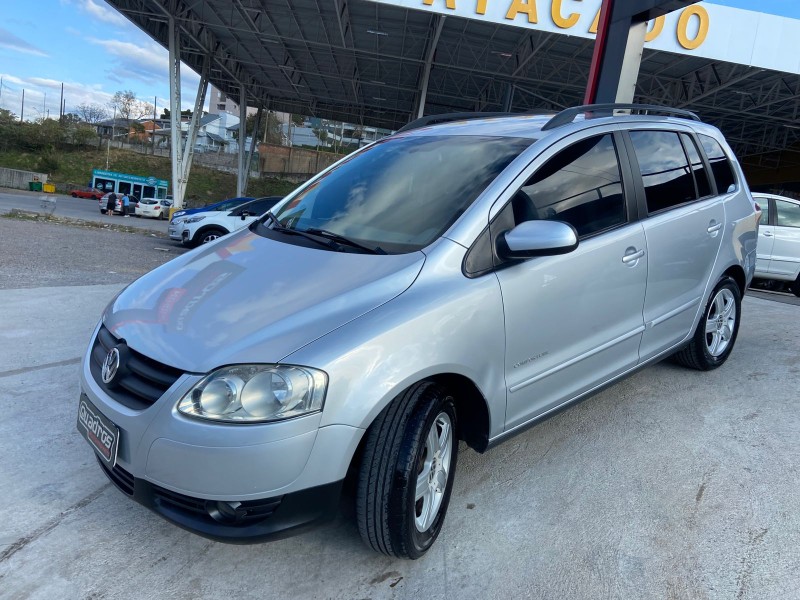 SPACEFOX 1.6 MI COMFORTLINE 8V FLEX 4P MANUAL - 2008 - CAXIAS DO SUL