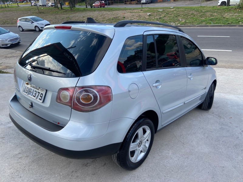 SPACEFOX 1.6 MI COMFORTLINE 8V FLEX 4P MANUAL - 2008 - CAXIAS DO SUL