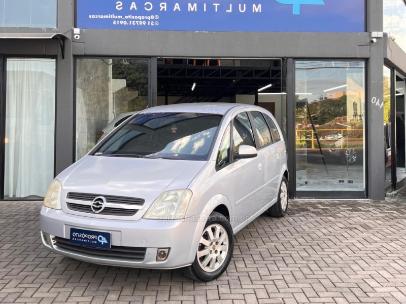 MERIVA 1.8 MPFI CD 8V FLEX 4P MANUAL