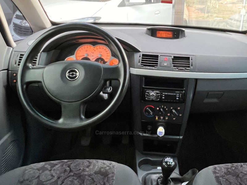 MERIVA 1.8 MPFI CD 8V FLEX 4P MANUAL - 2004 - ESTâNCIA VELHA