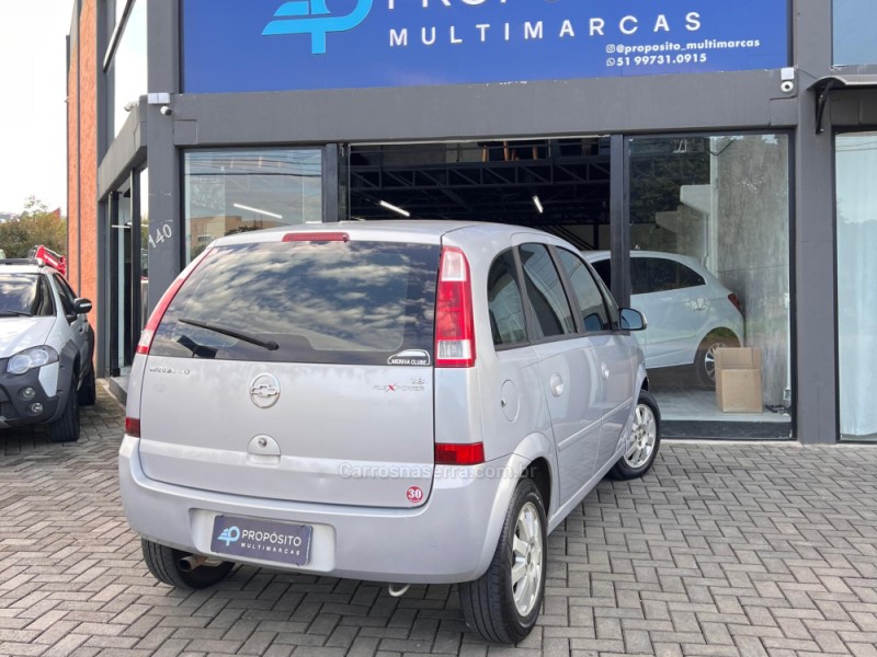 MERIVA 1.8 MPFI CD 8V FLEX 4P MANUAL - 2004 - ESTâNCIA VELHA