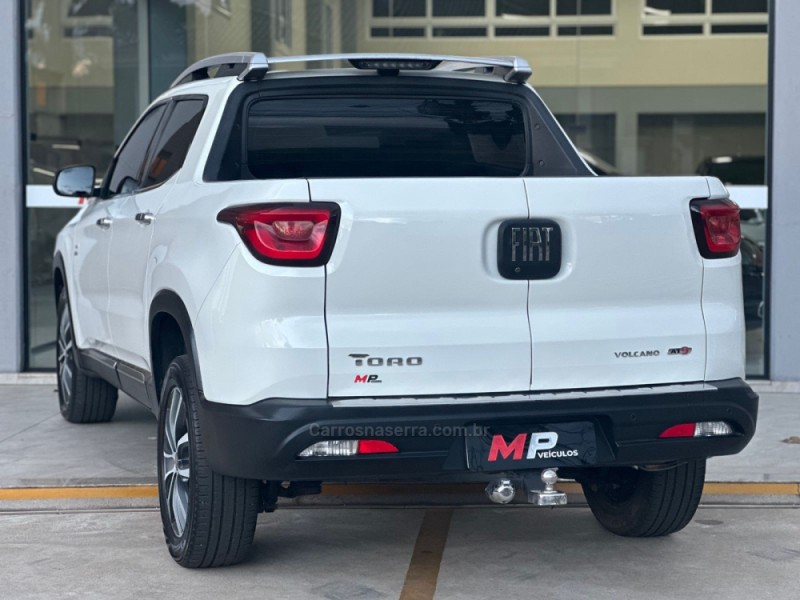 TORO 2.0 16V TURBO DIESEL VOLCANO AT9 4X4 AUTOMÁTICO - 2020 - TUPANDI
