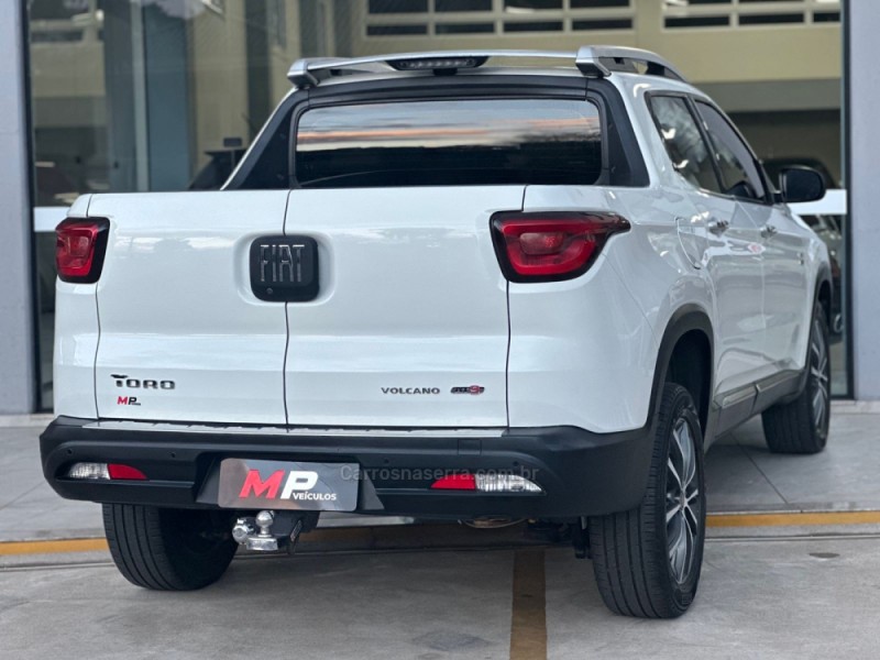 TORO 2.0 16V TURBO DIESEL VOLCANO AT9 4X4 AUTOMÁTICO - 2020 - TUPANDI