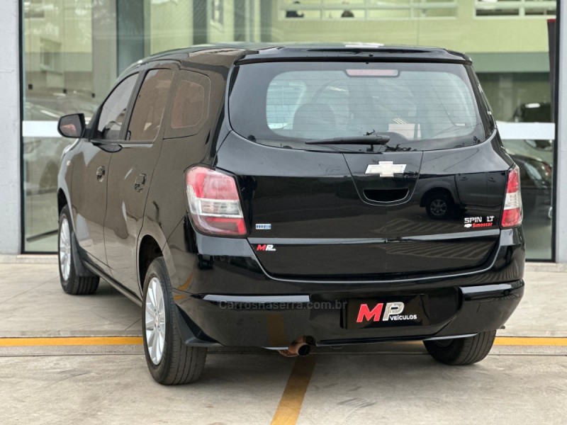 SPIN 1.8 LT 8V FLEX 4P AUTOMÁTICO - 2013 - TUPANDI