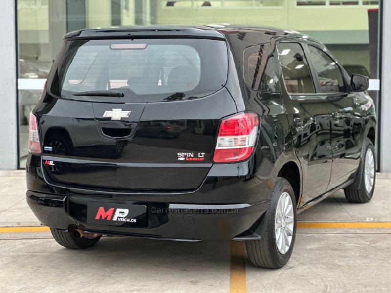 SPIN 1.8 LT 8V FLEX 4P AUTOMÁTICO - 2013 - TUPANDI
