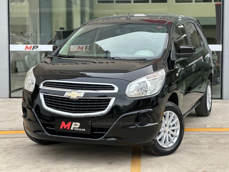 SPIN 1.8 LT 8V FLEX 4P AUTOMÁTICO - 2013 - TUPANDI