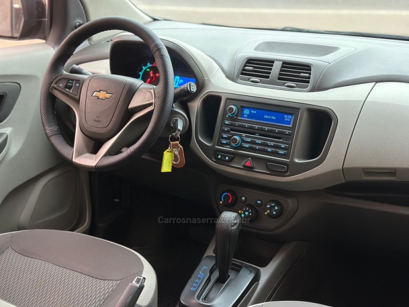 SPIN 1.8 LT 8V FLEX 4P AUTOMÁTICO - 2013 - TUPANDI