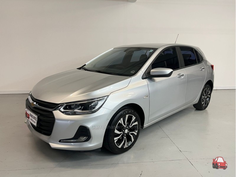 ONIX 1.0 PREMIER II 12V TURBO FLEX 4P AUTOMÁTICO - 2023 - CAXIAS DO SUL
