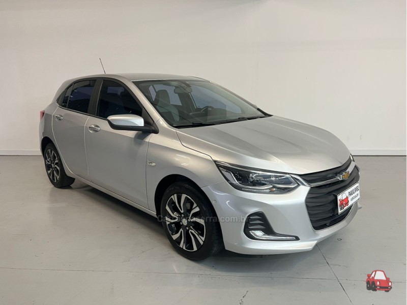 ONIX 1.0 PREMIER II 12V TURBO FLEX 4P AUTOMÁTICO - 2023 - CAXIAS DO SUL