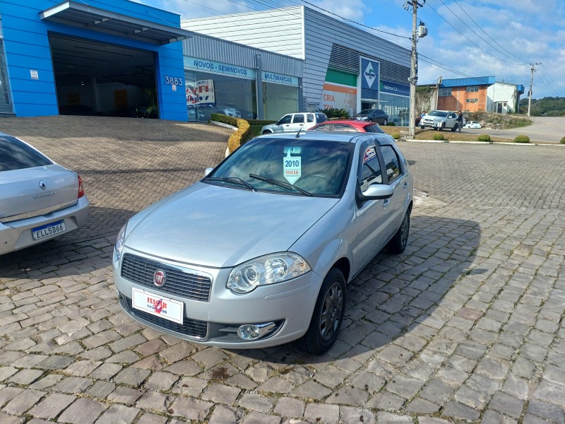 PALIO 1.4 MPI ELX 8V FLEX 4P MANUAL - 2010 - FLORES DA CUNHA