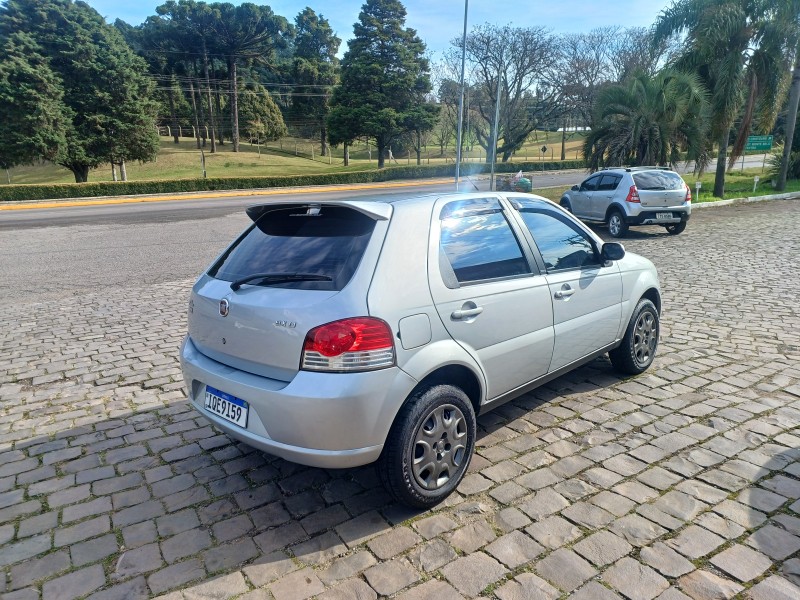 PALIO 1.4 MPI ELX 8V FLEX 4P MANUAL - 2010 - FLORES DA CUNHA