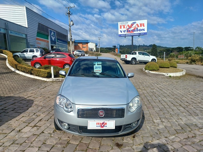 PALIO 1.4 MPI ELX 8V FLEX 4P MANUAL - 2010 - FLORES DA CUNHA
