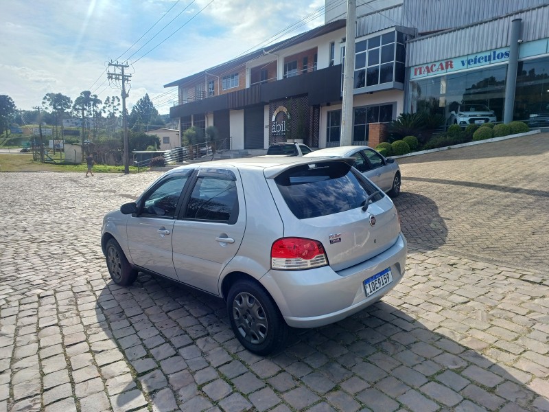 PALIO 1.4 MPI ELX 8V FLEX 4P MANUAL - 2010 - FLORES DA CUNHA
