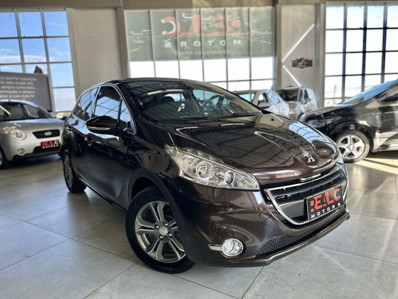 208 1.6 GRIFFE 16V FLEX 4P AUTOMÁTICO - 2014 - CAXIAS DO SUL