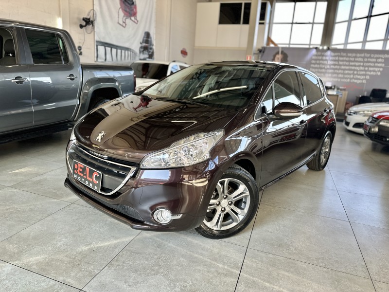 208 1.6 griffe 16v flex 4p automatico 2014 caxias do sul