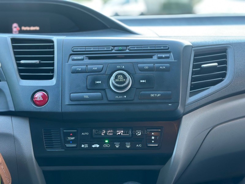 CIVIC 1.8 LXS 16V FLEX 4P AUTOMÁTICO - 2016 - TUPANDI