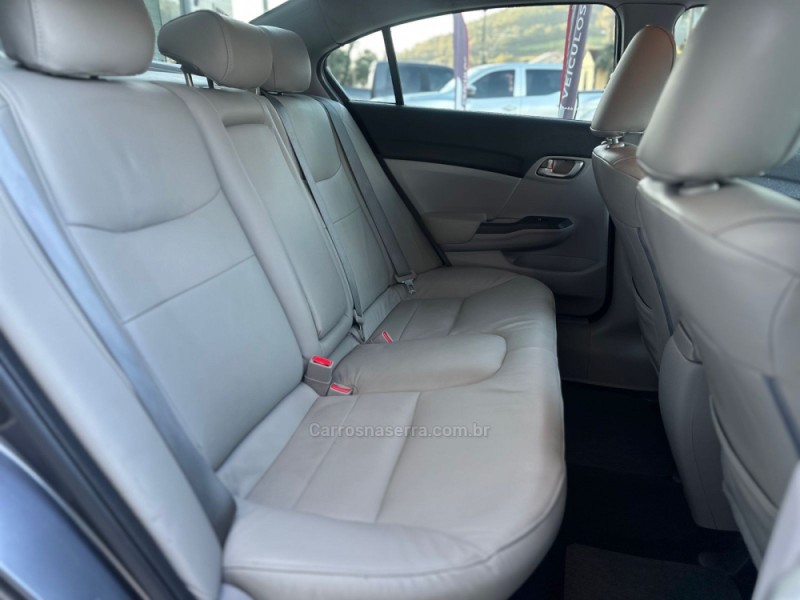 CIVIC 1.8 LXS 16V FLEX 4P AUTOMÁTICO - 2016 - TUPANDI