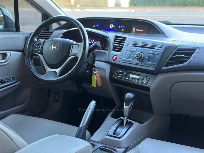 CIVIC 1.8 LXS 16V FLEX 4P AUTOMÁTICO - 2016 - TUPANDI