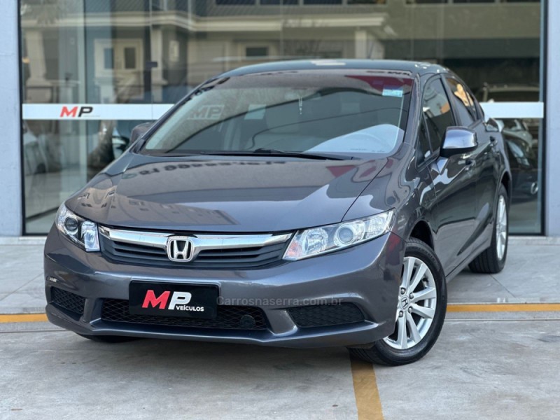 CIVIC 1.8 LXS 16V FLEX 4P AUTOMÁTICO - 2016 - TUPANDI