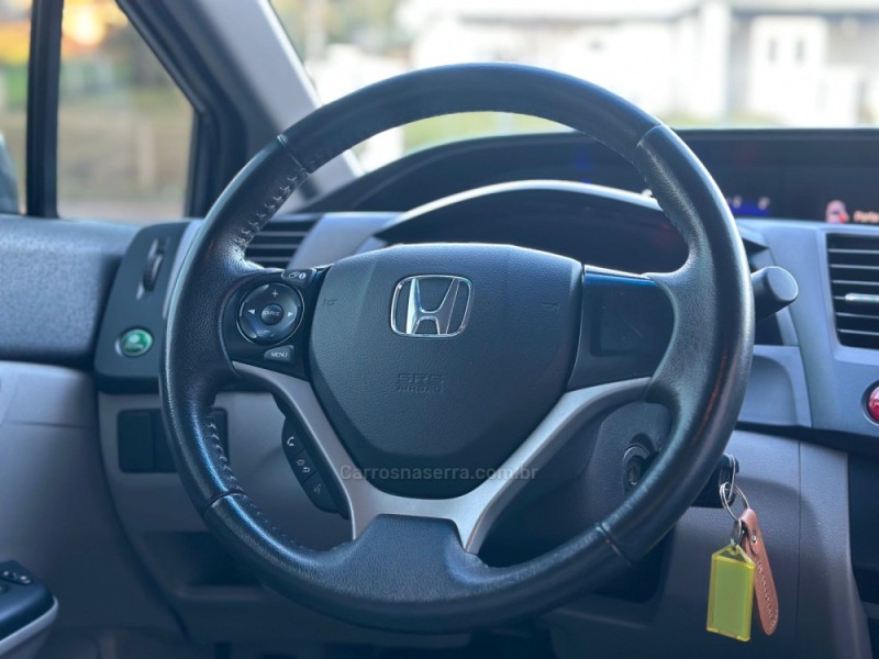 CIVIC 1.8 LXS 16V FLEX 4P AUTOMÁTICO - 2016 - TUPANDI