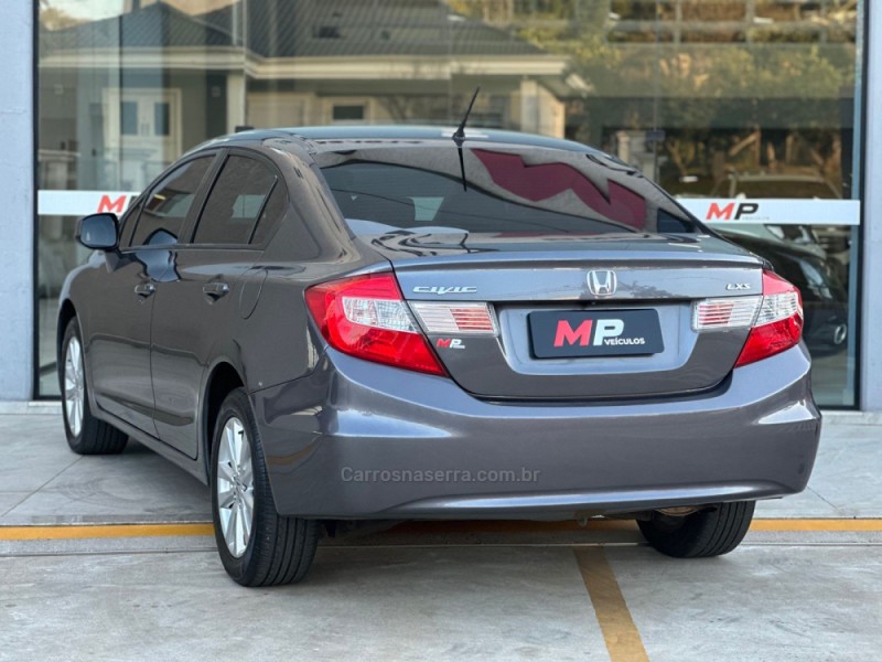 CIVIC 1.8 LXS 16V FLEX 4P AUTOMÁTICO - 2016 - TUPANDI