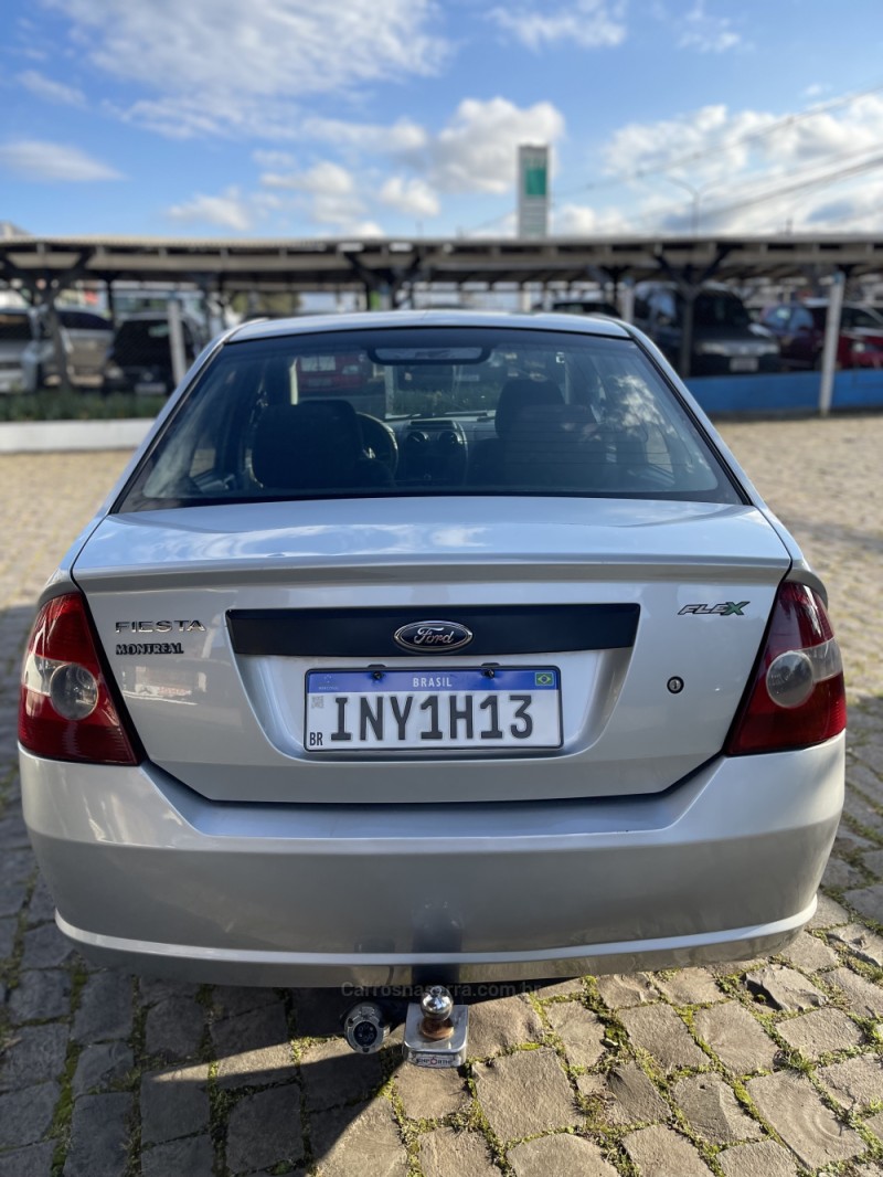 FIESTA 1.0 MPI CLASS 8V FLEX 4P MANUAL - 2008 - CAXIAS DO SUL