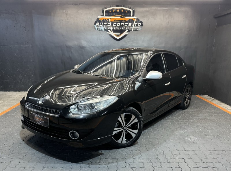 FLUENCE 2.0 GT 16V TURBO GASOLINA 4P MANUAL - 2013 - CAXIAS DO SUL