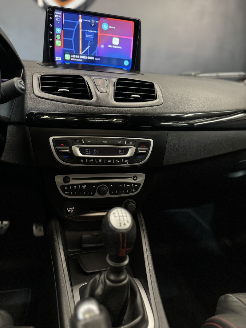 FLUENCE 2.0 GT 16V TURBO GASOLINA 4P MANUAL - 2013 - CAXIAS DO SUL