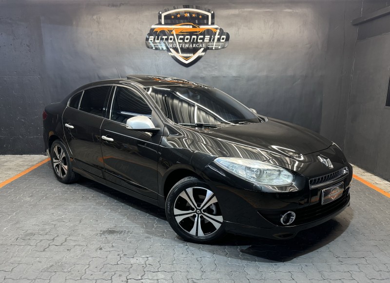 fluence 2.0 gt 16v turbo gasolina 4p manual 2013 caxias do sul