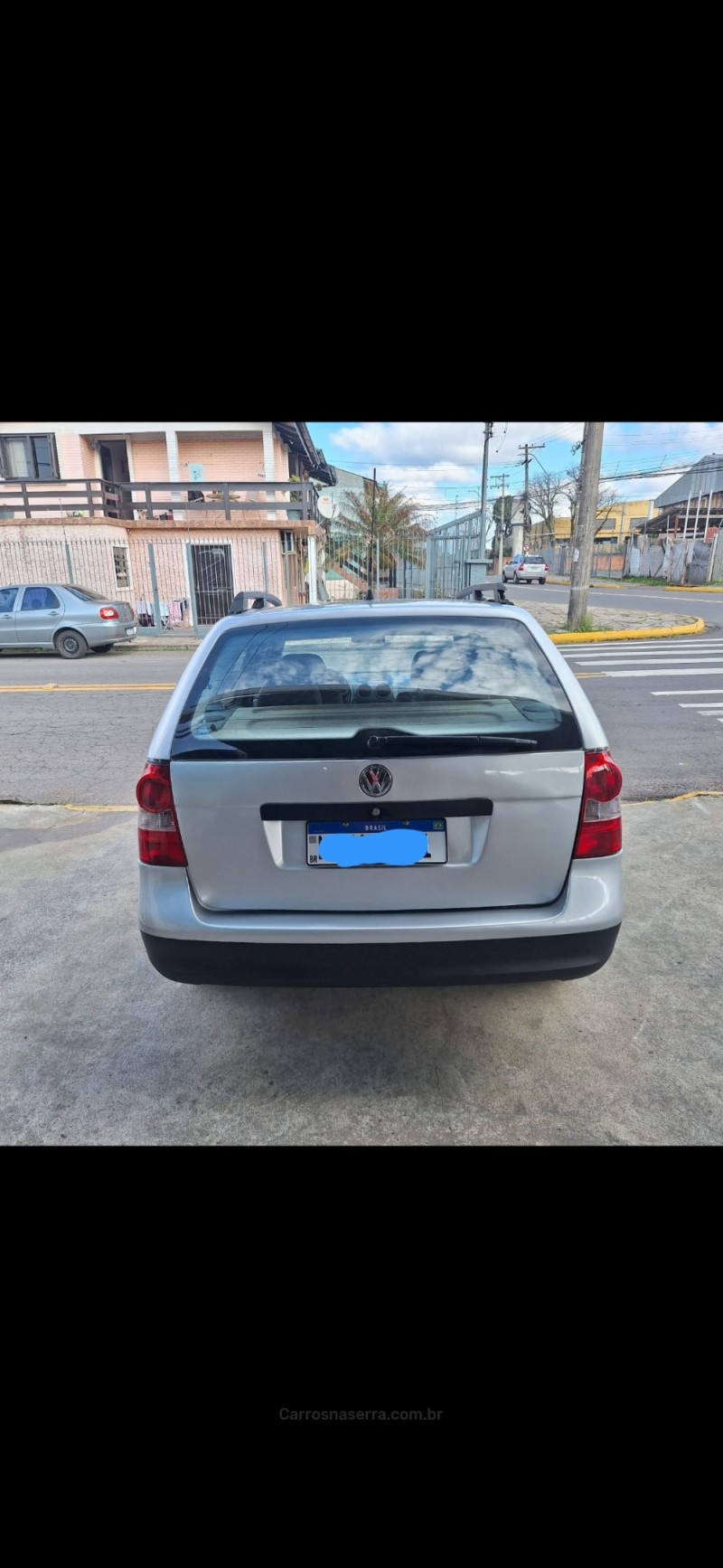 PARATI 1.6 MI 8V FLEX 4P MANUAL G.IV - 2006 - CAXIAS DO SUL