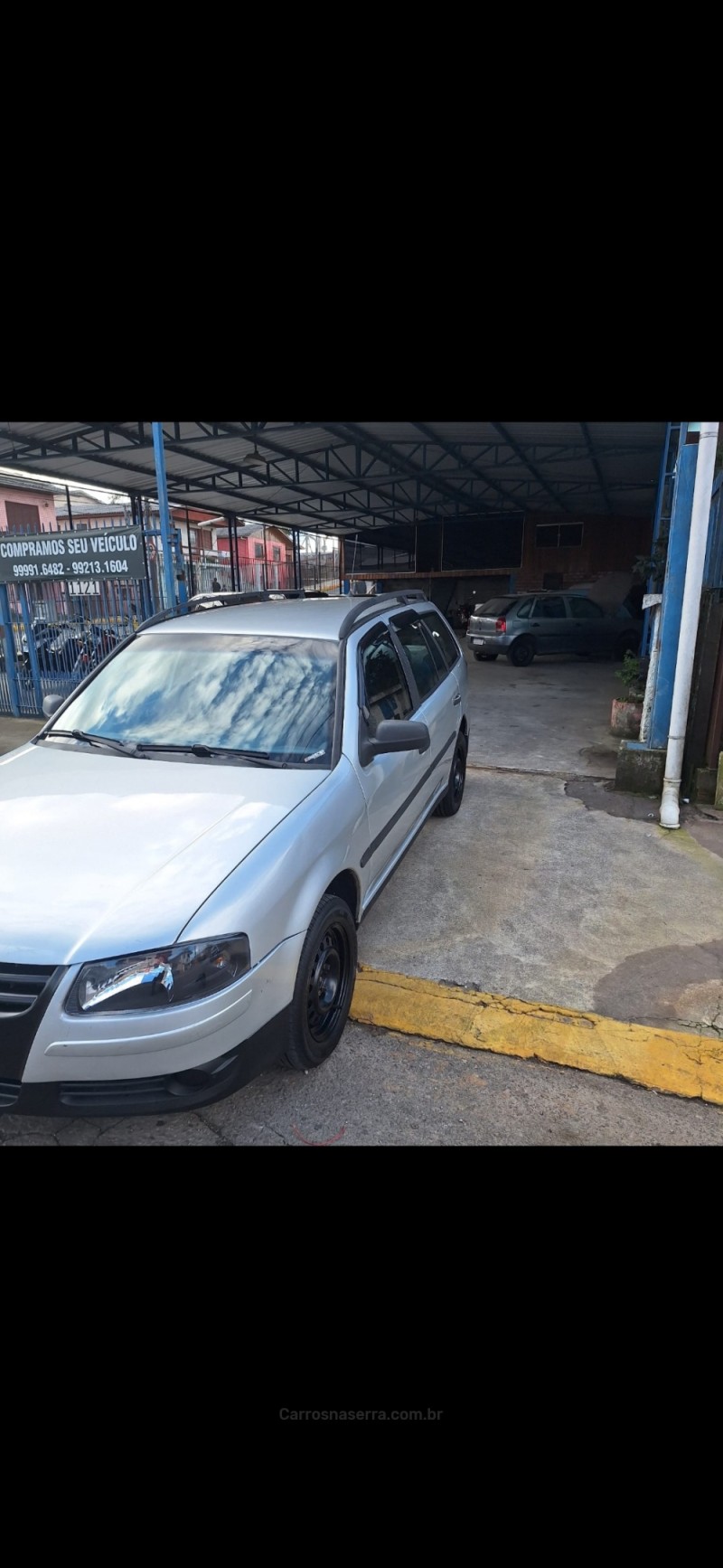 PARATI 1.6 MI 8V FLEX 4P MANUAL G.IV