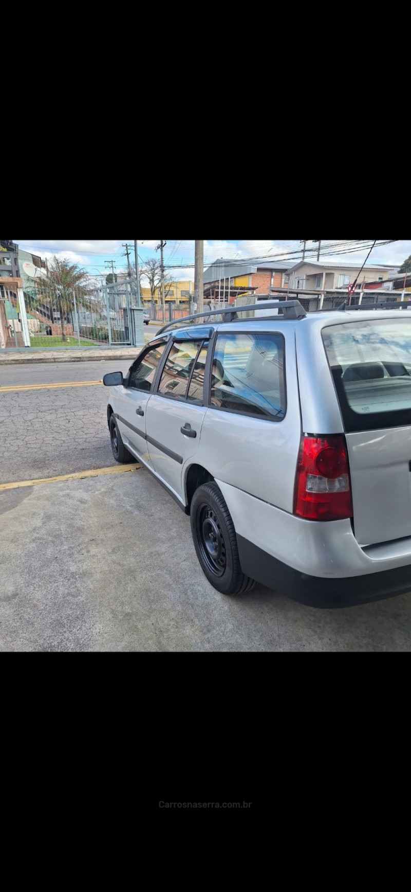 PARATI 1.6 MI 8V FLEX 4P MANUAL G.IV - 2006 - CAXIAS DO SUL