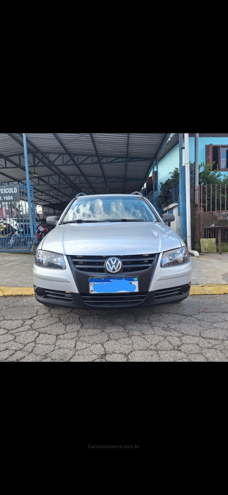 PARATI 1.6 MI 8V FLEX 4P MANUAL G.IV - 2006 - CAXIAS DO SUL