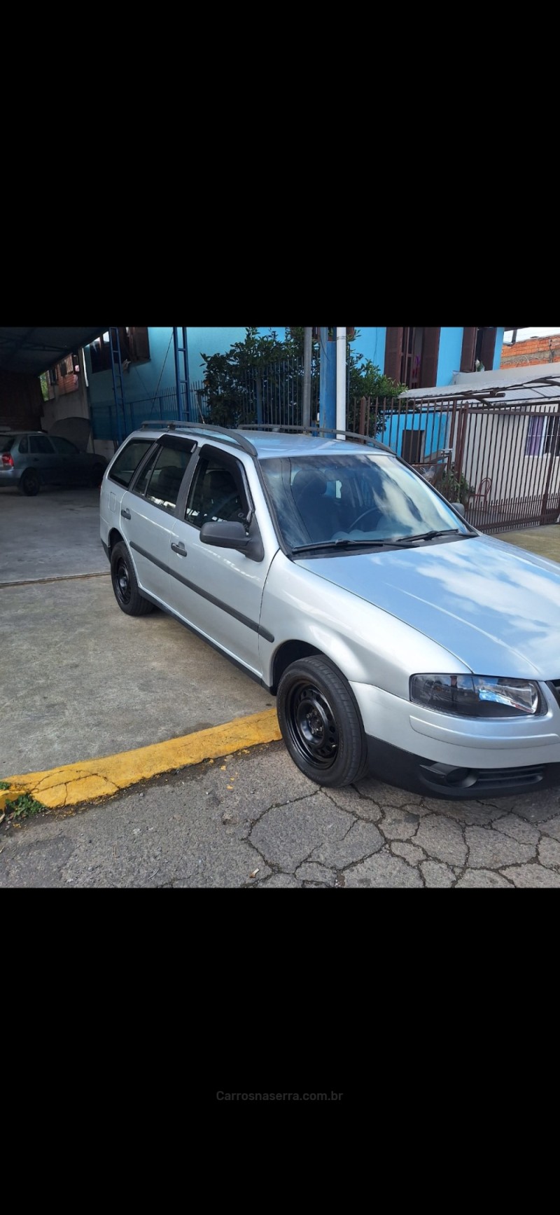 PARATI 1.6 MI 8V FLEX 4P MANUAL G.IV - 2006 - CAXIAS DO SUL