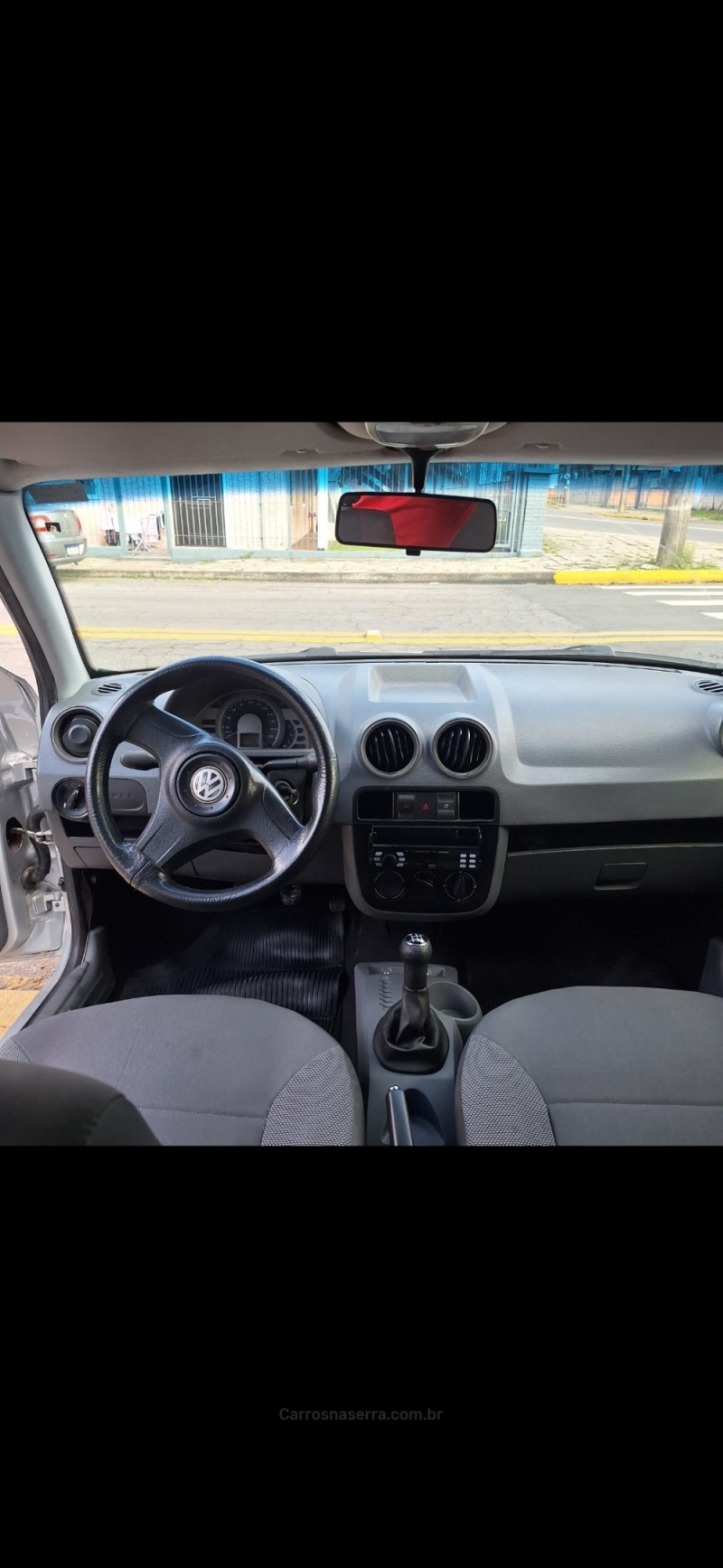 PARATI 1.6 MI 8V FLEX 4P MANUAL G.IV - 2006 - CAXIAS DO SUL
