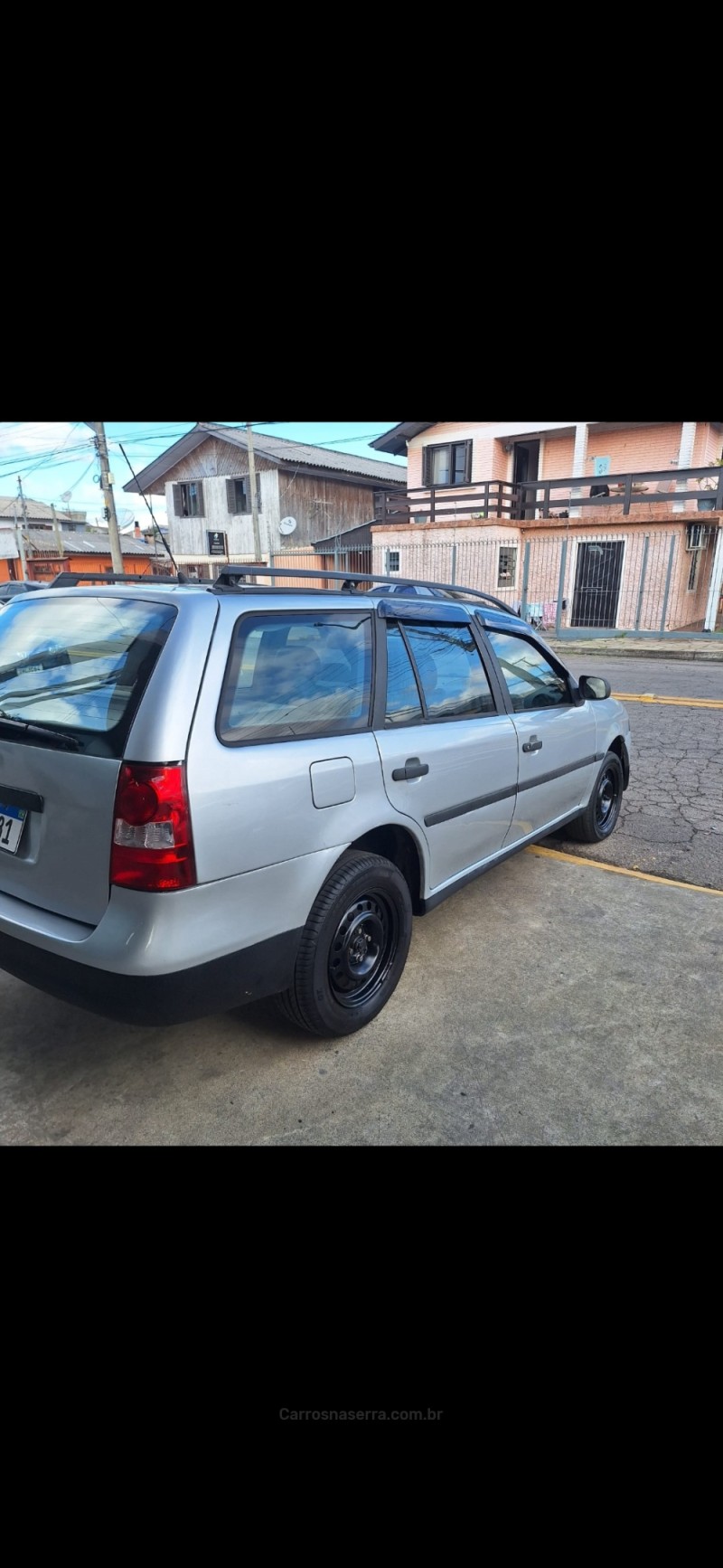 PARATI 1.6 MI 8V FLEX 4P MANUAL G.IV - 2006 - CAXIAS DO SUL